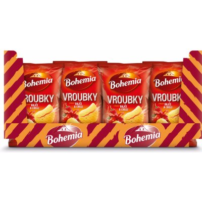 Bohemia Vroubky rajče chilli 120 g – Zboží Dáma