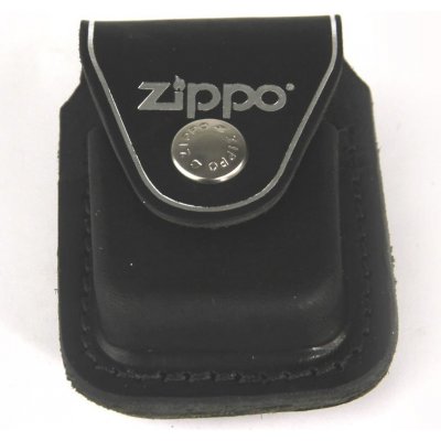 Zippo Lederhalf.schw./Clip 1701006 – Zboží Mobilmania