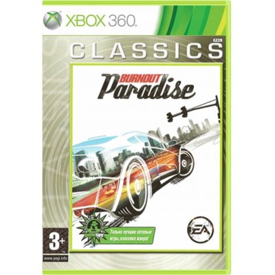 Burnout Paradise – Zboží Mobilmania