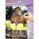 ArtLover Diamantový obrázek Koně 25,5 x 20 cm DMC-EP105 – Sleviste.cz