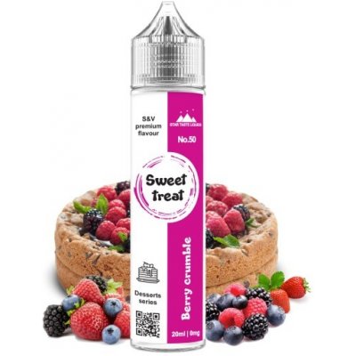 Star Taste Liquids Sweet Treat Berry Crumble Shake & Vape 20 ml – Zbozi.Blesk.cz