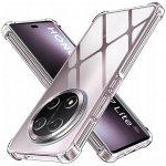 Techsuit - nárazuvzdorný průhledný silikon - Honor Magic7 Lite - čirý – Zboží Mobilmania