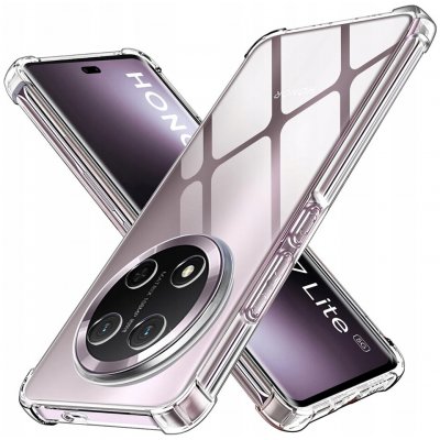 Techsuit - nárazuvzdorný průhledný silikon - Honor Magic7 Lite - čirý – Zboží Mobilmania