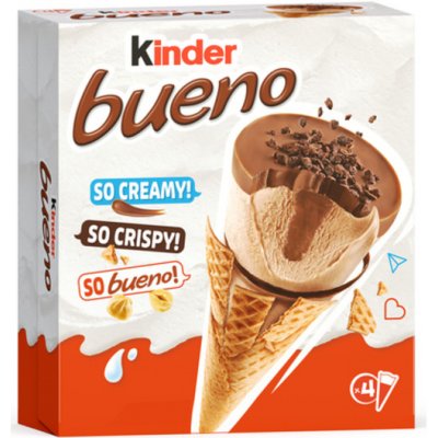 Kinder Bueno Kornout Multipack mraž. 4 x 90 ml – Hledejceny.cz