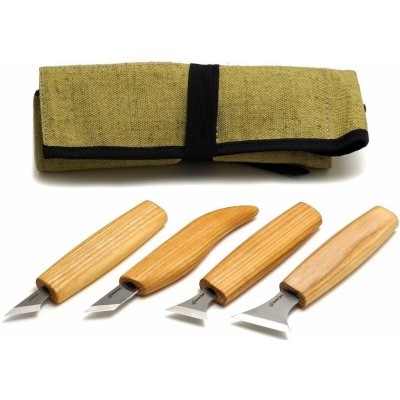 BeaverCraft řezbářská sada Geometric Wood Carving Knives Set – Zboží Mobilmania