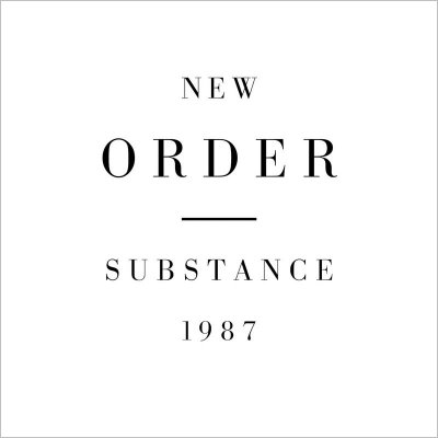 LP New Order - Substance '87