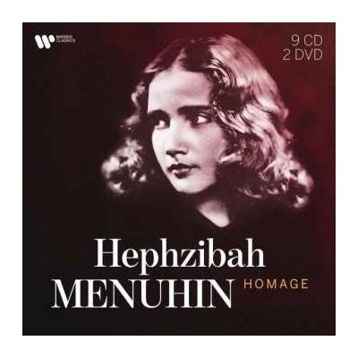 Wolfgang Amadeus Mozart - Hephzibah Menuhin - Homage DVD – Zboží Mobilmania