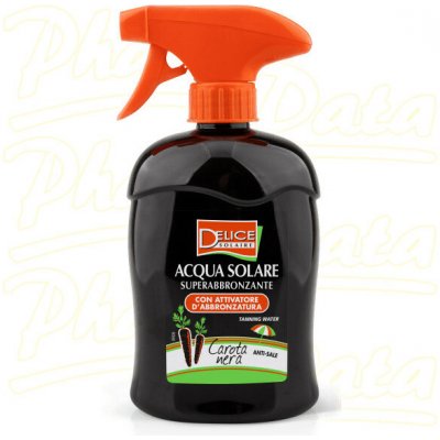 Delice Solaire opalovací voda s černou mrkví 500ml – Zboží Dáma