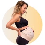 Carriwell těhotenský podpůrný pás přes bříško nastavitelný Honey – Hledejceny.cz