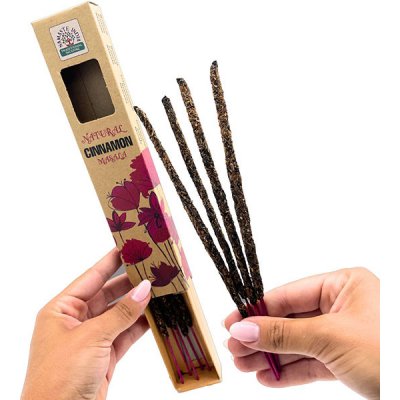 Namaste Natural Masala Dlouho hořící vonné tyčinky Palo Santo 9-11 ks – Zboží Dáma
