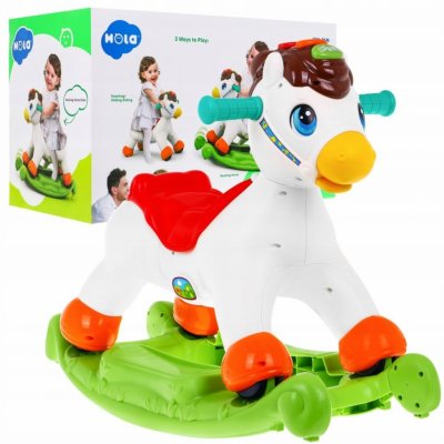 Toys24 Interaktivní houpací koník 2v1 – Zbozi.Blesk.cz