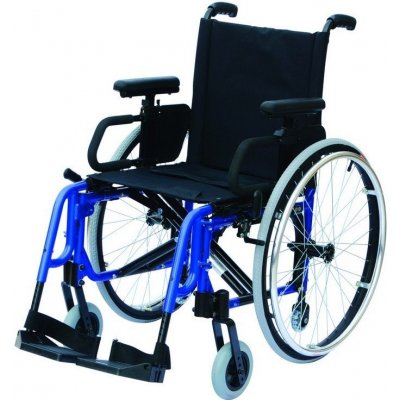DMA Vozík mechanický odlehčený - BASIC LIGHT CLASSIC Šířka sedu: 45 cm – Zboží Dáma