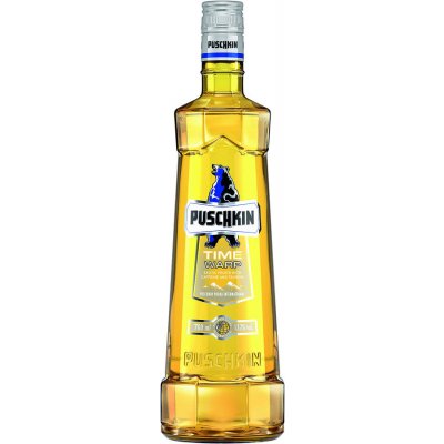 Puschkin Time Warp 17,7% 1 l (holá láhev) – Zboží Dáma