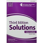 Maturita Solutions 3rd Edition Intermediate Teacher´s Pack – Zboží Dáma