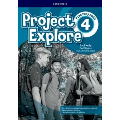 Project Explore Workbook with Online Practice (SK Edition) – Sleviste.cz
