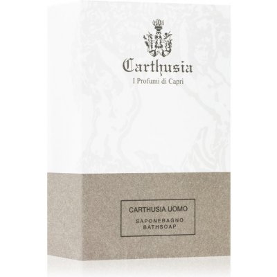 Carthusia Uomo parfémované mýdlo pro muže 125 g