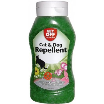 Get Off Repellent - odpuzující gelové granule, pro psy a kočky, venkovní, 460 g – Zbozi.Blesk.cz