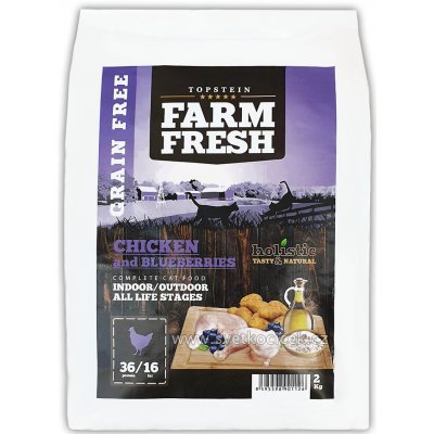Farm Fresh Chicken & blueberries 2 kg