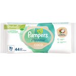 Pampers Harmonie Coco Dětské Čisticí Ubrousky 44 ks – Zboží Dáma