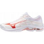 Mizuno Wave Lightning Elite W White/Rose Elegance/Lava Falls – Zboží Dáma