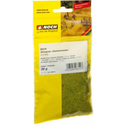 Noch statická tráva letní louka 2,5mm 20g 08310 – Hledejceny.cz