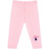Kojenecké kalhoty a kraťasy Yo dětské 3 4 legíny dívčí růžové se zajíčkem