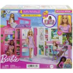 Mattel Barbie útulný domek s panenkou HRJ77 – Zboží Dáma Mattel Barbie útulný domek s panenkou HRJ77 – Zboží Dáma