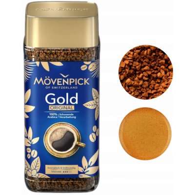Mövenpick Gold Original 200 g – Sleviste.cz