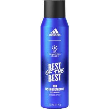 Adidas UEFA Champions League Best Of The Best deodorant ve spreji pro muže 150 ml