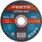 Festa Levior Kotouč řezný 125 x 1,6 x 22,2 mm 22252 – Zboží Mobilmania
