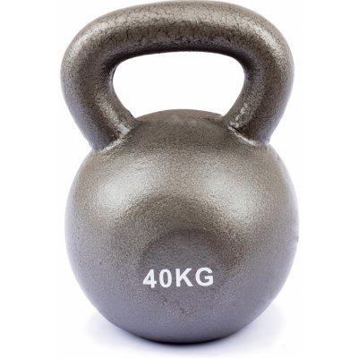 Trinfit Kettlebell litinový 40 kg – Zboží Dáma