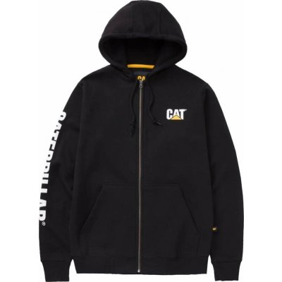 Caterpillar CAT mikina black – Hledejceny.cz