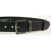 Pásek Penny belts pánský kožený opasek 60012- 1-4-40 černý