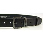 Penny belts pánský kožený opasek 60012- 1-4-40 černý – Sleviste.cz