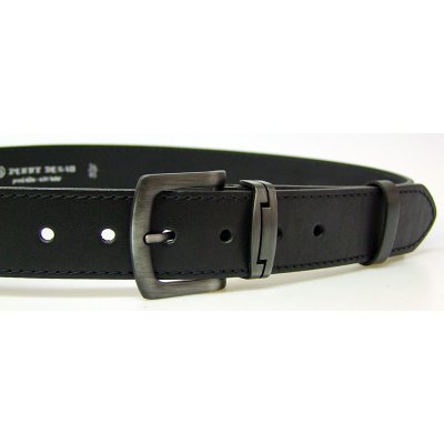 Penny belts pánský kožený opasek 60012- 1-4-40 černý