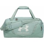 Under Armour Undeniable 5.0 SM Duffel Silica Green/Hydro Green 40 L – Zboží Dáma