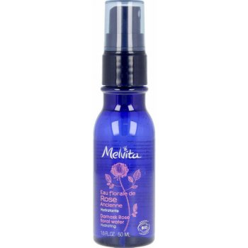 Melvita Eaux Florales Rose Ancienne hydratační pleťová voda ve spreji (Damask Rose Floral Water) 50 ml