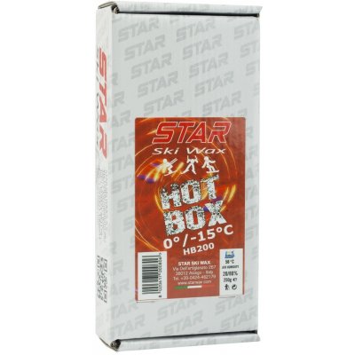 Star Ski Wax HB200 Hot Box 250 g – Hledejceny.cz