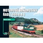 Motorové lokomotivy řad T 669.0 a 1 - Martin Žabka – Hledejceny.cz