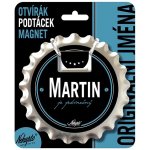 Nekupto Otvírák na pivo, podtácek se jménem - Martin – Hledejceny.cz