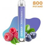 OXVA OXBAR C800 Blueberry Raspberry 16 mg 800 potáhnutí – Zboží Dáma
