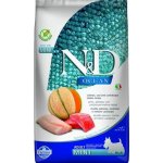 N&D Ocean Dog Adult Mini Salmon & Cod & Melon 2,5 kg – Hledejceny.cz