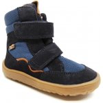 Froddo Barefoot zimní boty s membránou G3160205 blue – Sleviste.cz