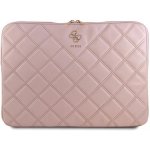 Guess Quilted 4G Sleeve 15'' - 16'' růžový GUCS16ZPSQSSGP – Zboží Živě