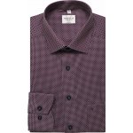 Marvelis Modern Fit pánská společenská košile 721084 39 vínová – Zboží Dáma