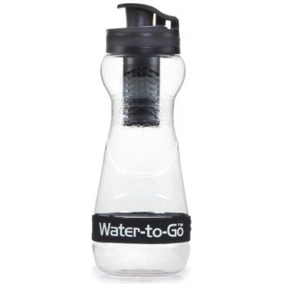 Water to Go GO! Lahev Black 500 ml