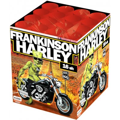 Kompaktní ohňostroj Frankinson Harley 16 ran 20 mm – Zboží Mobilmania