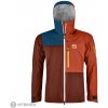 Pánská sportovní bunda Ortovox Ortler Jacket M clay orange