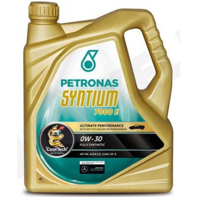 Petronas Syntium 7000 E 0W-30 4 l – Hledejceny.cz