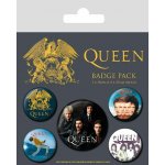 Pyramid International Odznáčky Queen 5 ks – Hledejceny.cz